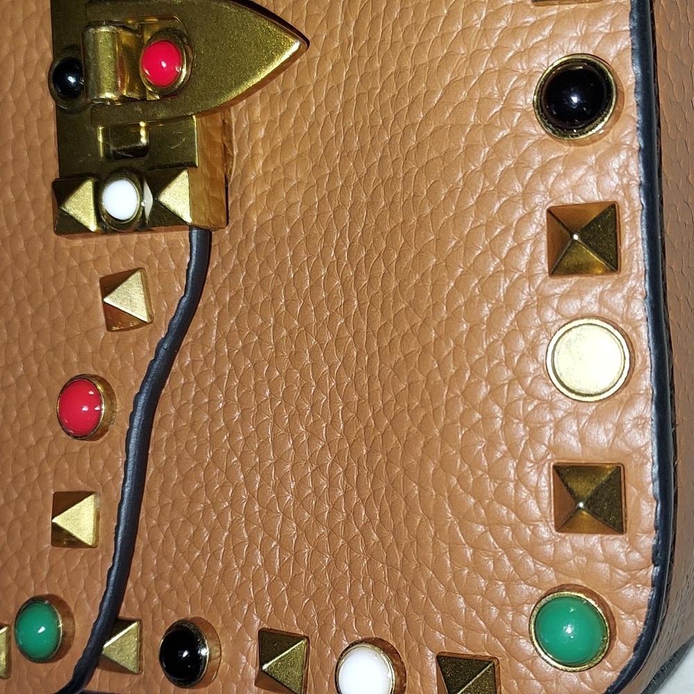 Leather Crossbody Bag - Picture 2 of 14